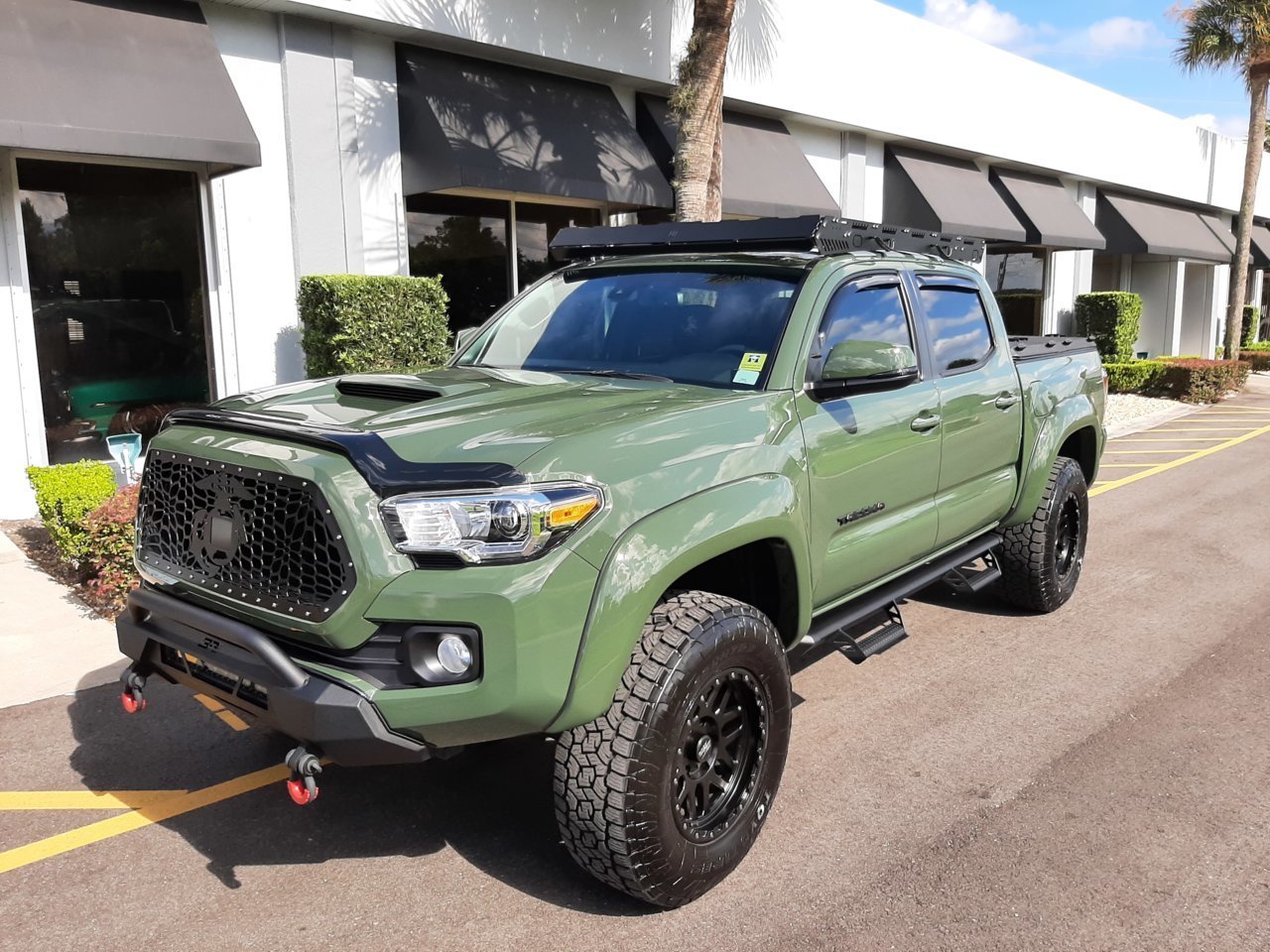 Running Boards For Toyota 2021 4x4 Sr5