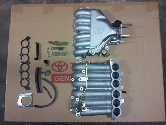 FS 2002 3.4L V6 intake manifold near new World