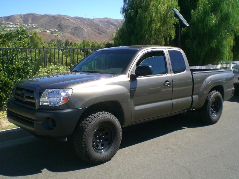 level stance on my 5 lug | Tacoma World