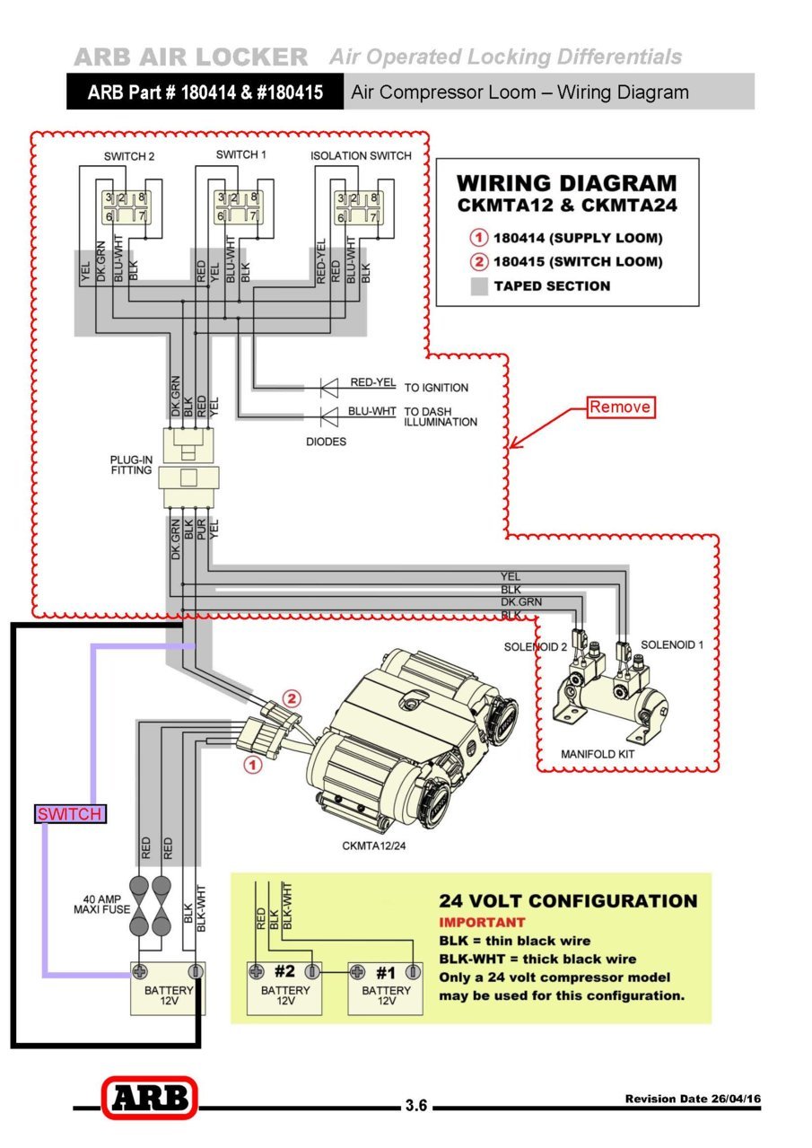 Arb Carling Switch Wiring Diagram - Wiring Diagram