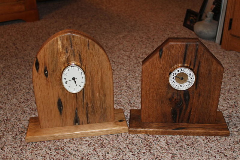 Wooden clocks World
