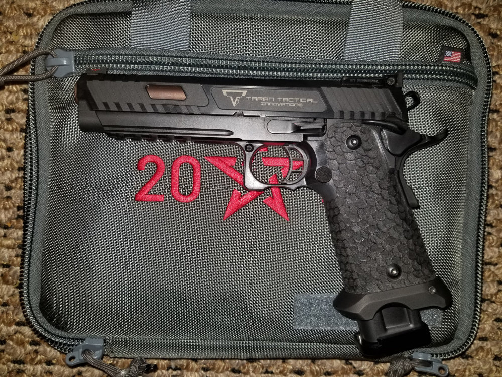 TTI/STI 2011 Combat Master 9MM World