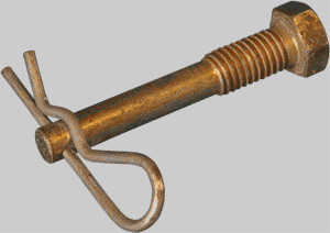 cotter pin in lower ball joint bolts | Tacoma World