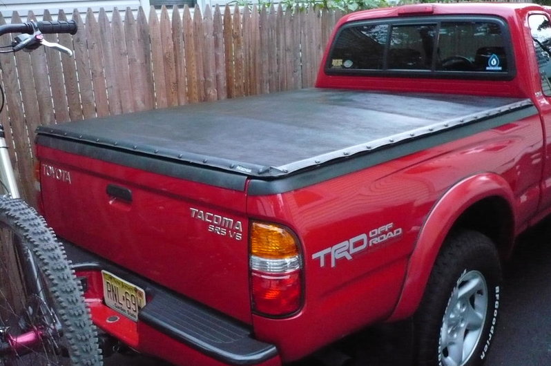 1st Gen Leather Tonneau Cover World