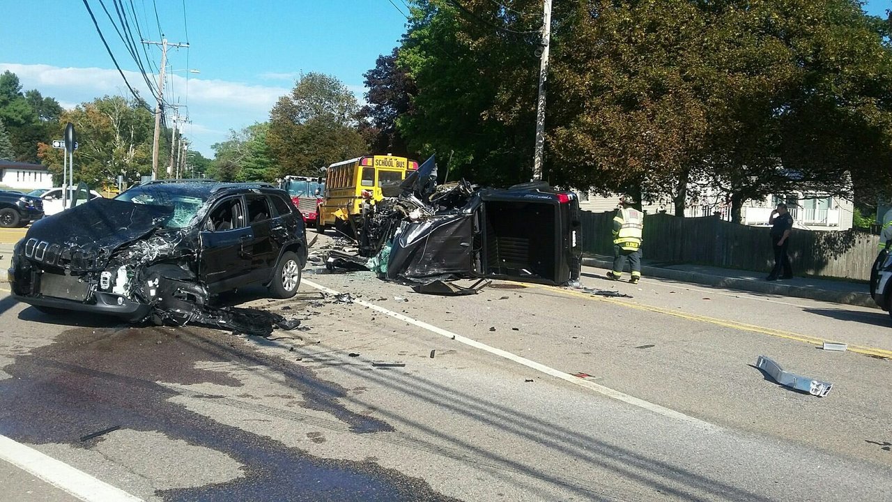 NEW TRD SPORT IN A WRECK IN FRAMINGHAM MASS World