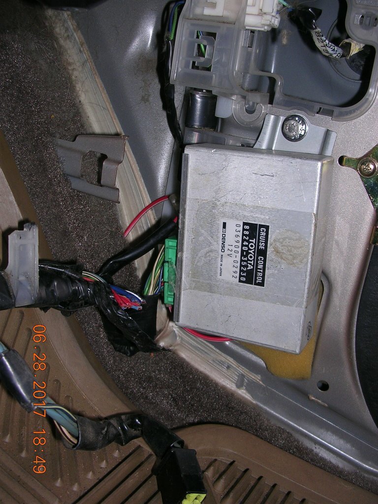 Adding Factory Cruise on a 1996 World