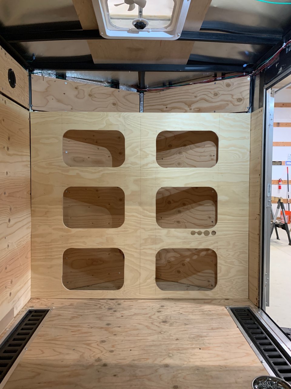 Mini toy hauler 5x8 cargo build World