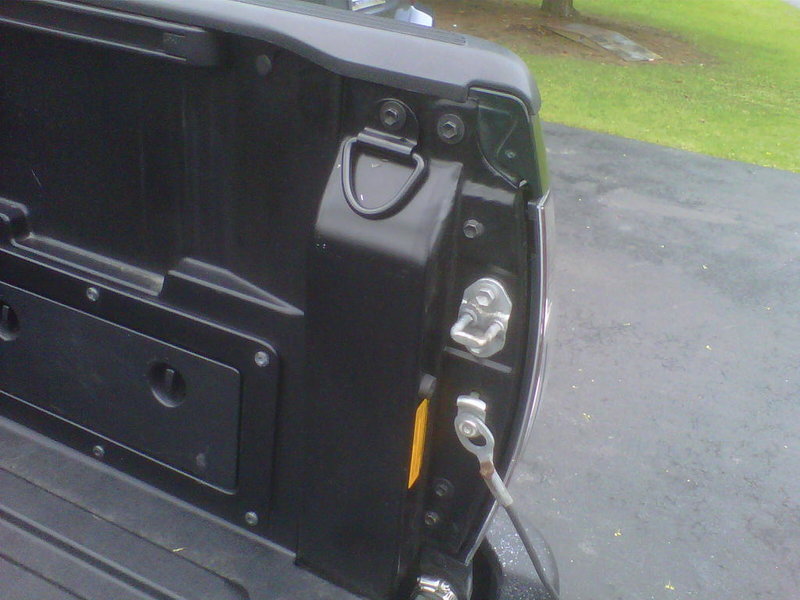 Installed DRings in the Bed (Pics) Page 17 World