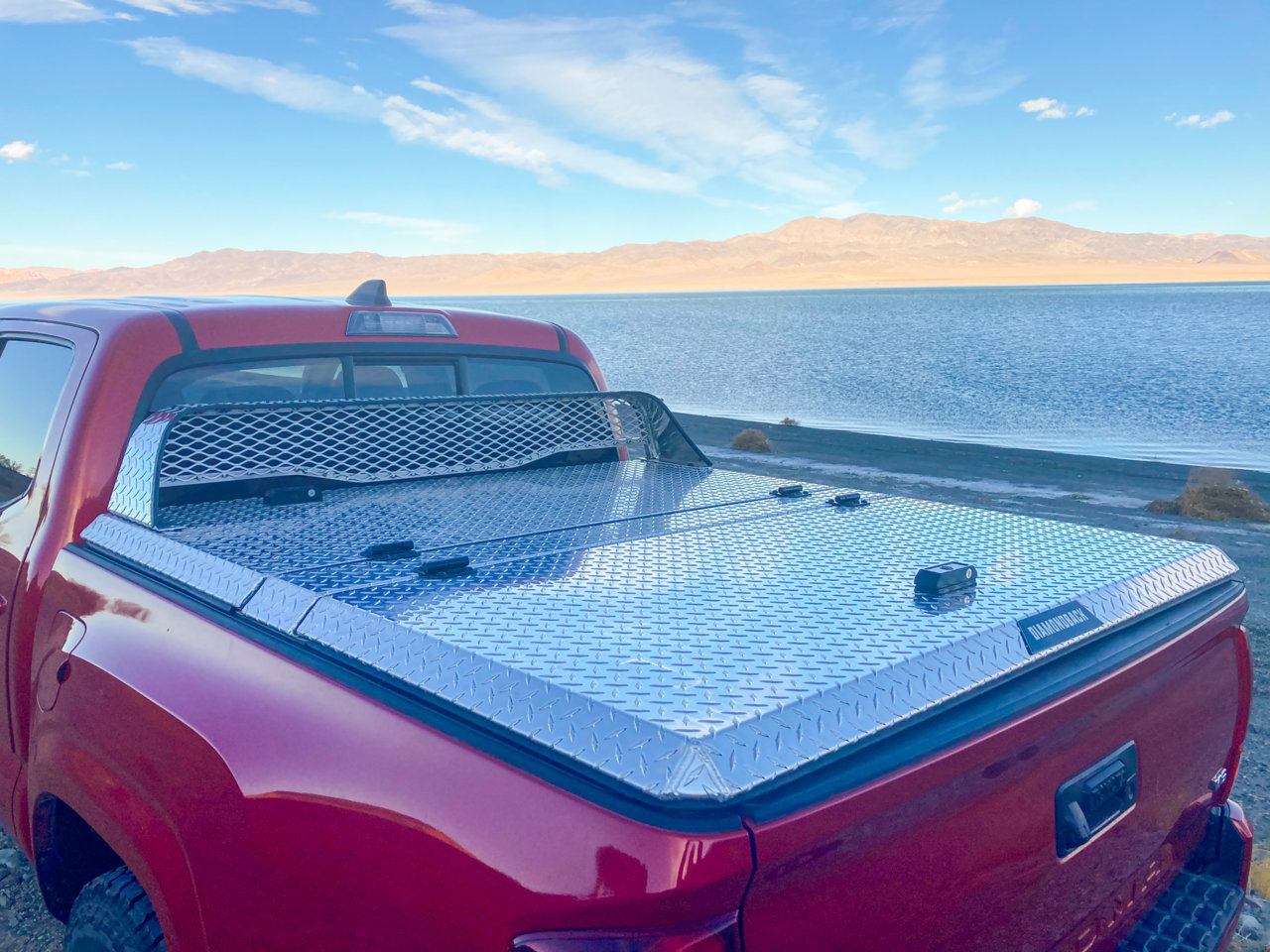 Renegade vs Diamondback bed cover. World