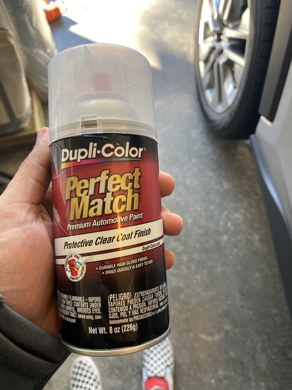 Touch Up Paint Big Mistake... World