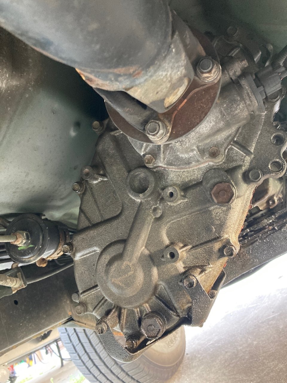 2004 Transfer Case Need Help Finding World