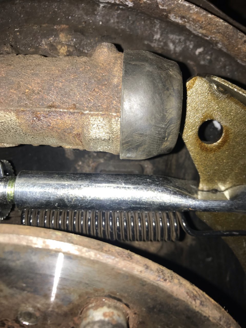 Parking Brake Not Holding New Drums/Pads and Hardware Need Help