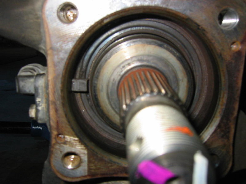 Front Wheel Bearings gone bad World