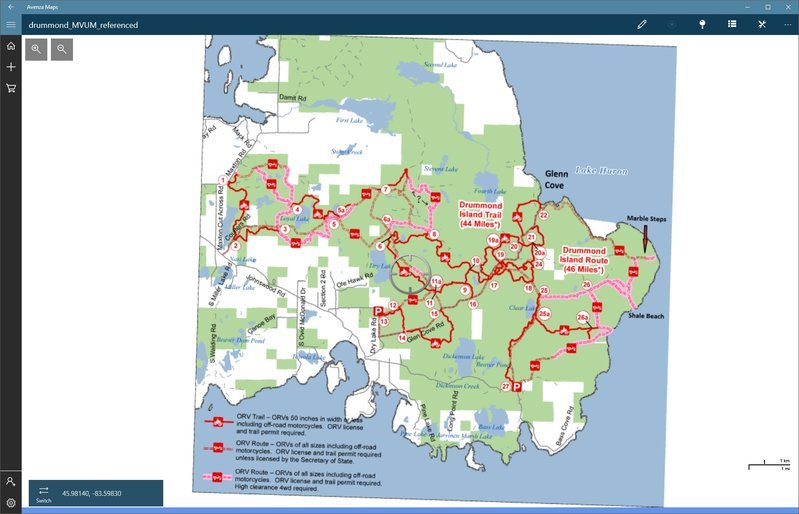 What do you guys use for offroad navigation? World
