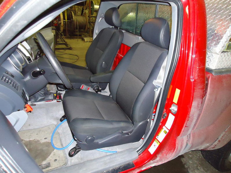 Finally got new seats World