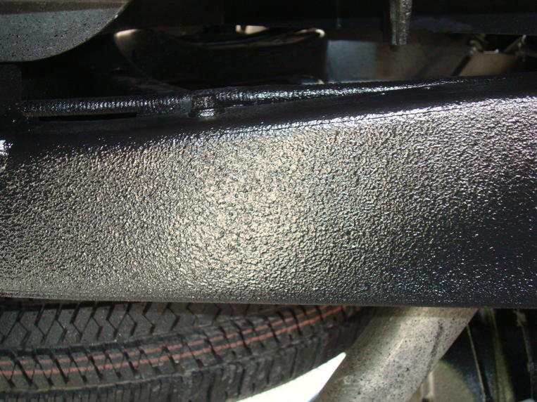 Frame Protection From Rust, Raptor Bed Liner World