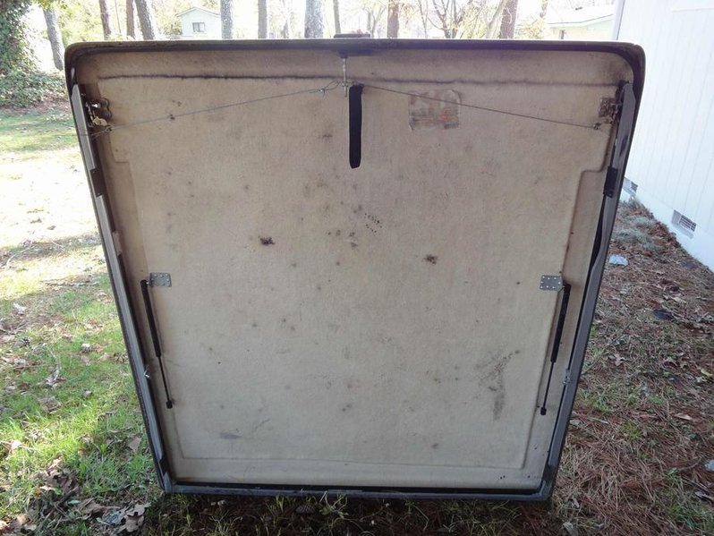 01 Double Cab Fiberglass Tonneau Cover 300 World