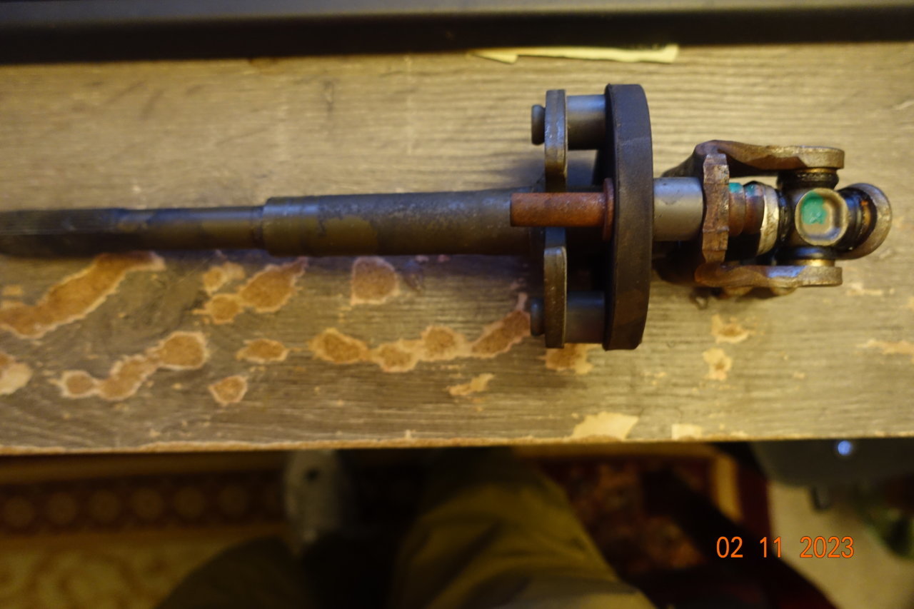 06 Steering Shaft Failure World