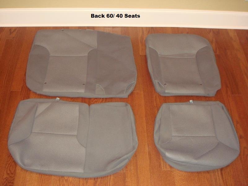 Toyota Factory Replacement Seat Covers Velcromag