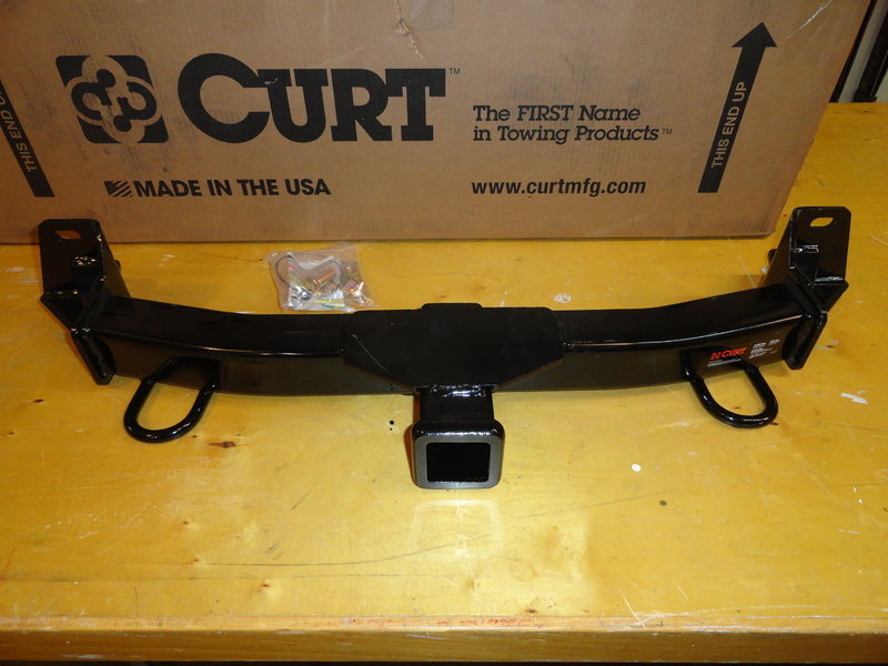 Front trailer hitch World