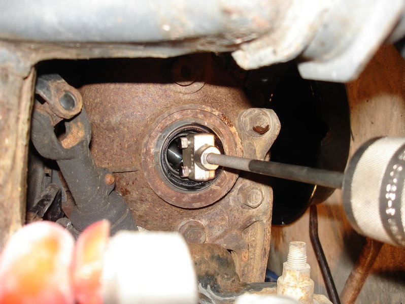 front differential side bearing replacement.. done! Page 4 World