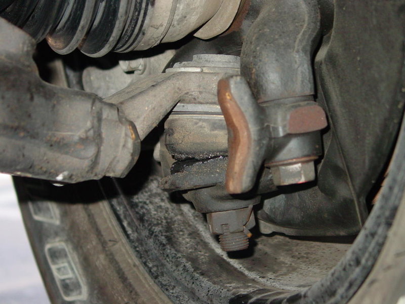 Lower ball joints leaking need advice World