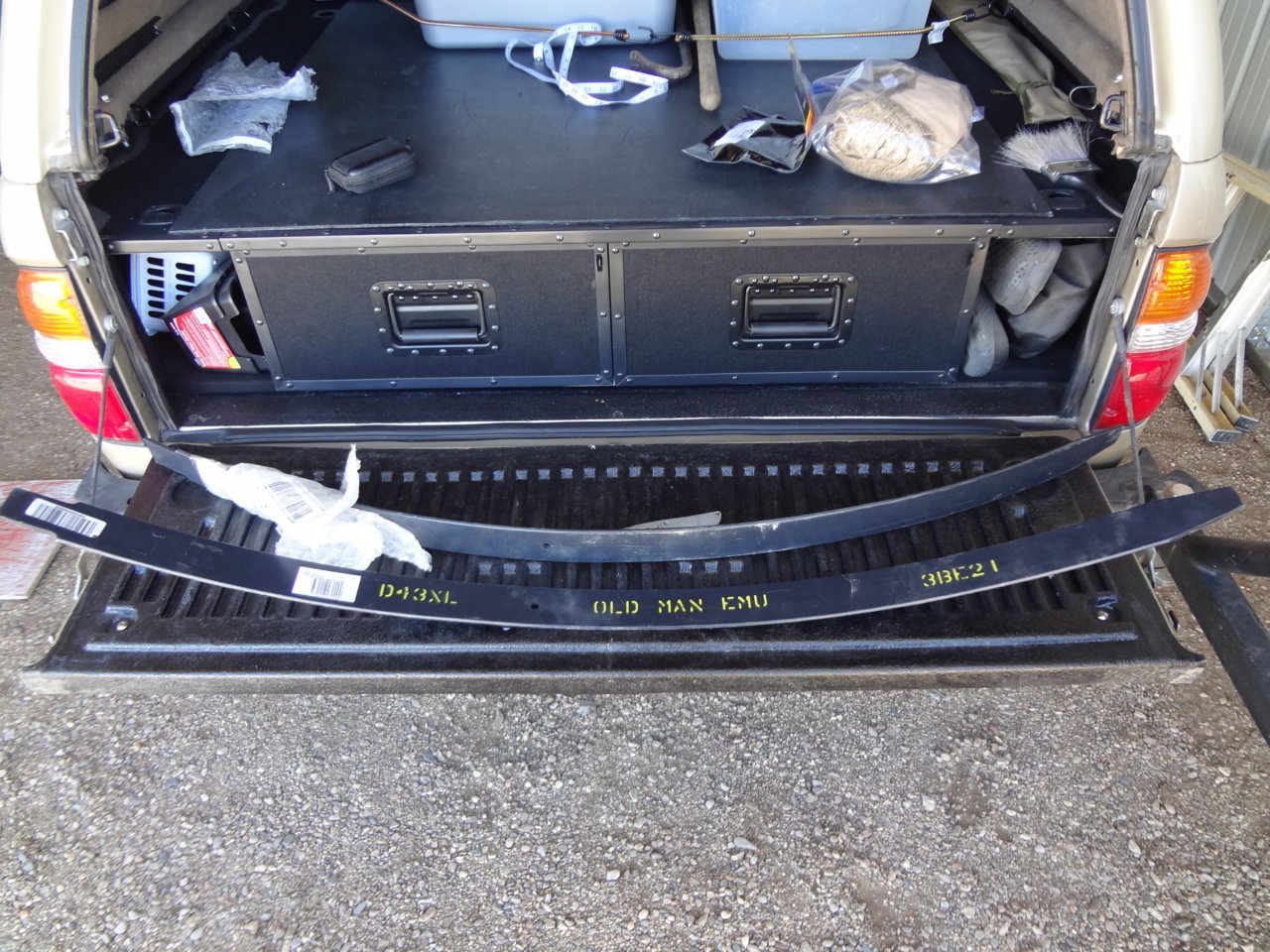 Back End Suspension/Add A Leafs/Airbags? World