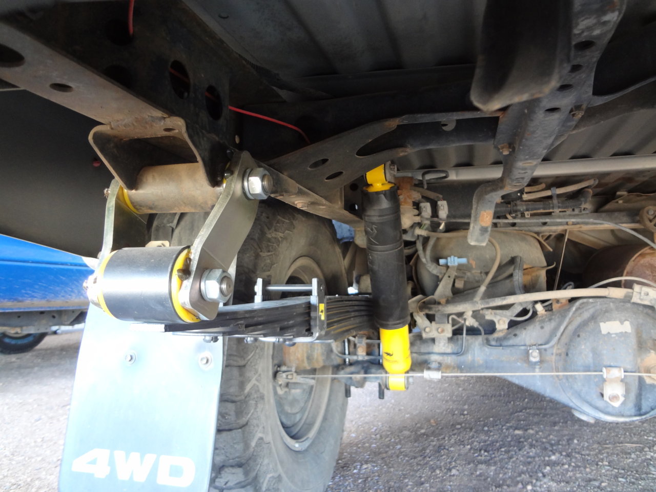 Back End Suspension/Add A Leafs/Airbags? World