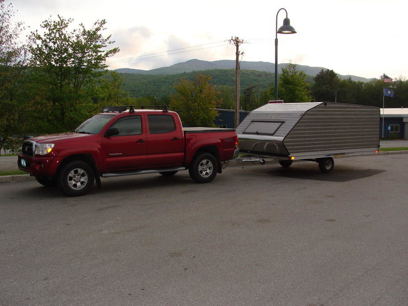 Yakima rack noise fairing? World