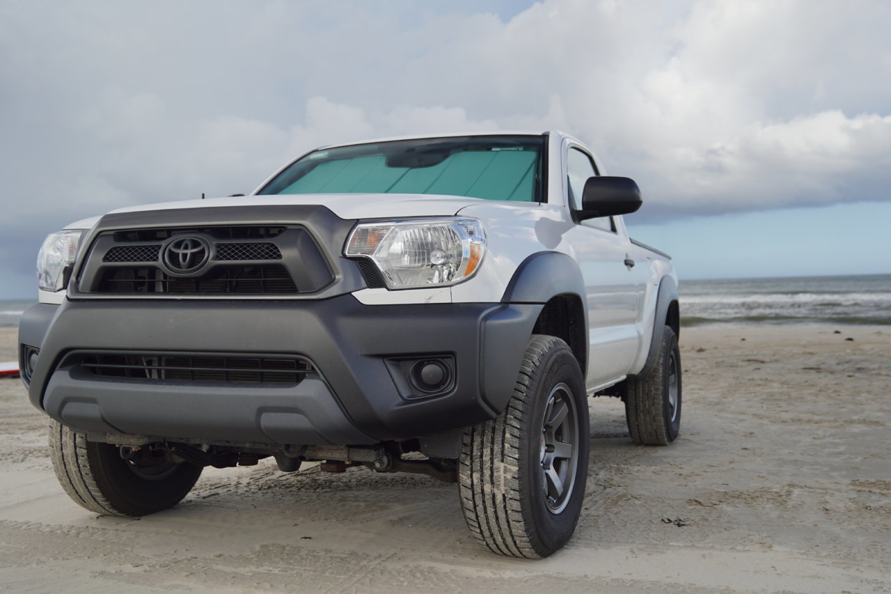 how long does it take to build a toyota tacoma john-chacon