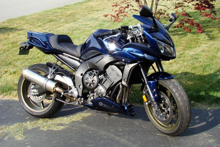 Yamaha FZ1 30Kmi Maintenance & Valve Adjustment ) World