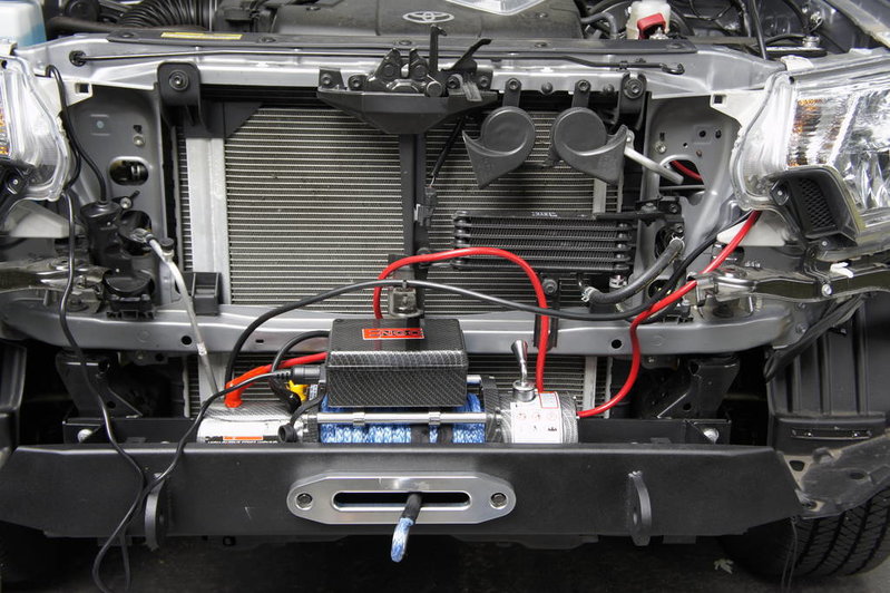 Winch Battery setup World