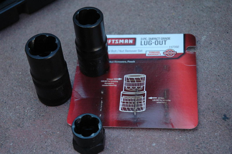 our "21.5mm" lug nuts + costco = stripped lug nut hell