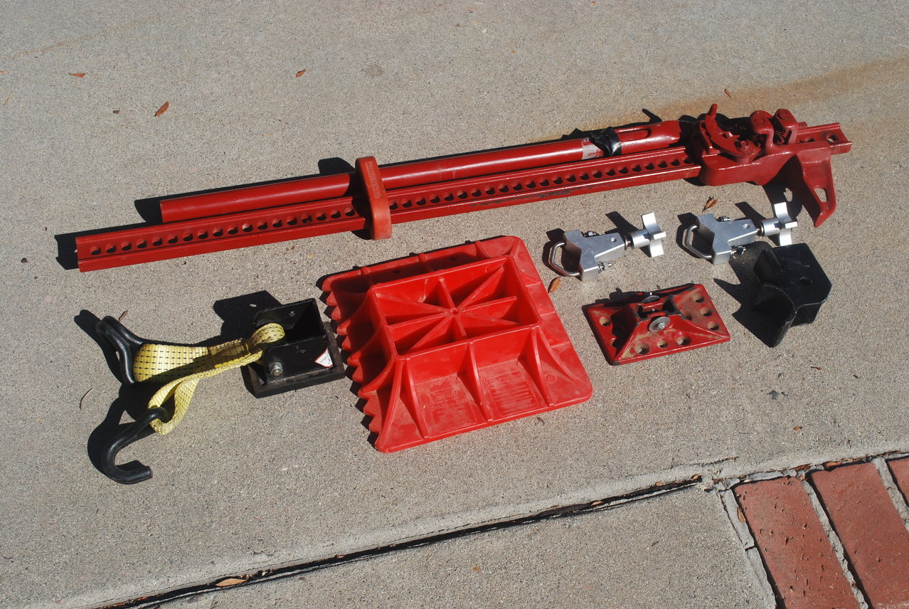 High Lift Jack Accessories Wanna be a Car