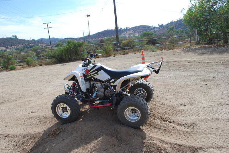 Street legal ATV (quad)? World