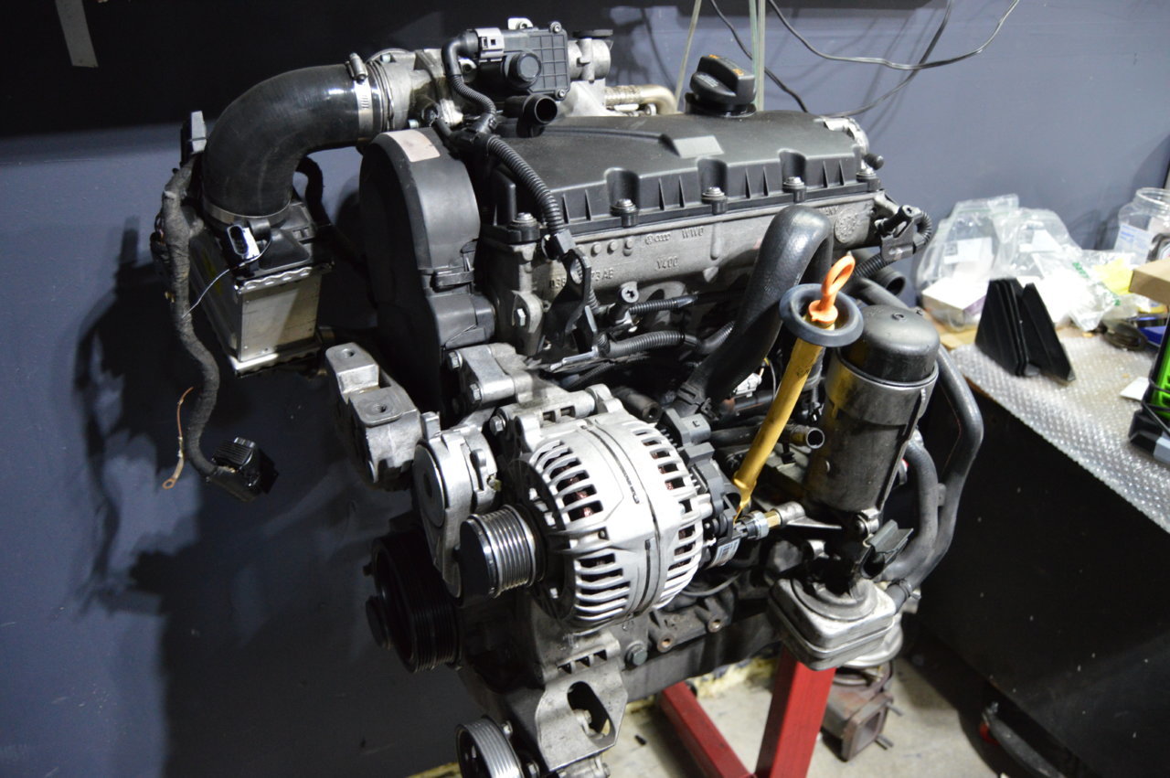 SOLD: BEW TDI Turbodiesel swap kit/parts | Tacoma World