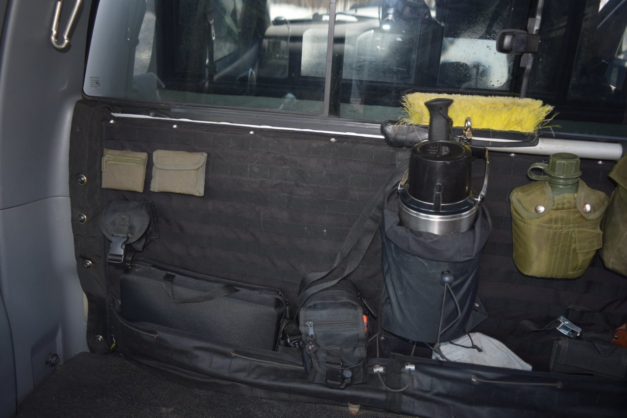 Behind Seat Storage World