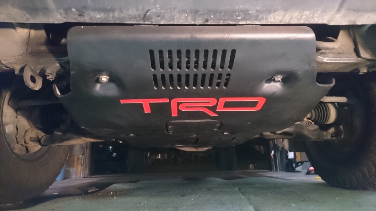 2nd Gen TRD Pro skid plate Page 2 World