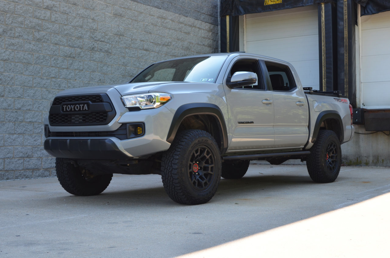 Toyota TRD OEM lift kit | Page 128 | Tacoma World