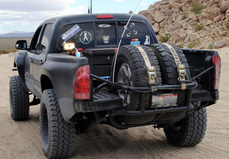 1st Gen Spare Tire Mounts...Let's See Them! Page 3 World