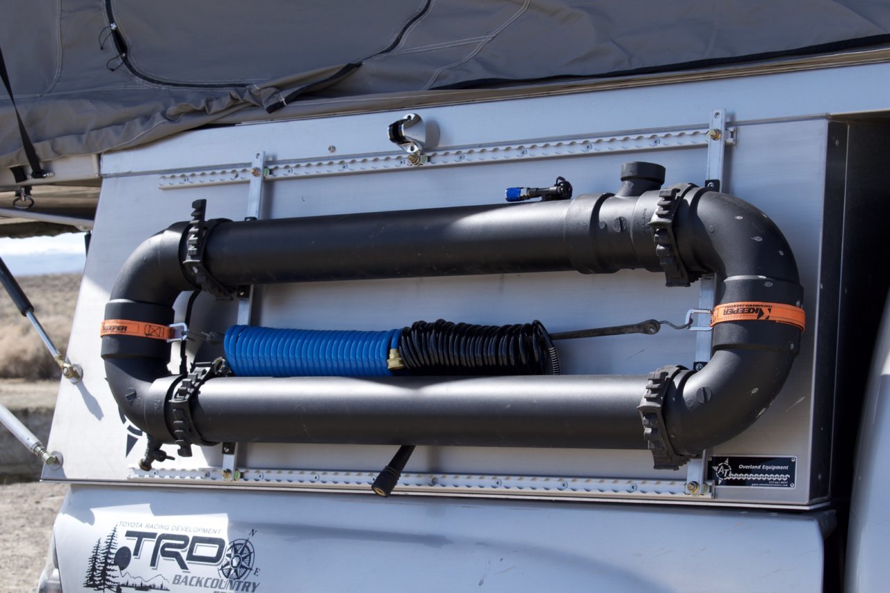 Water tank/shower for camping trips Page 2 World