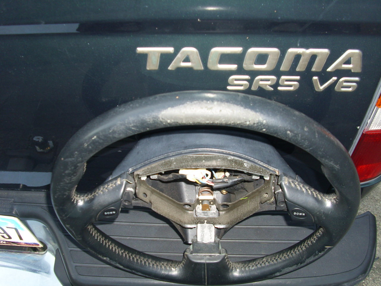 steering wheel | Tacoma World