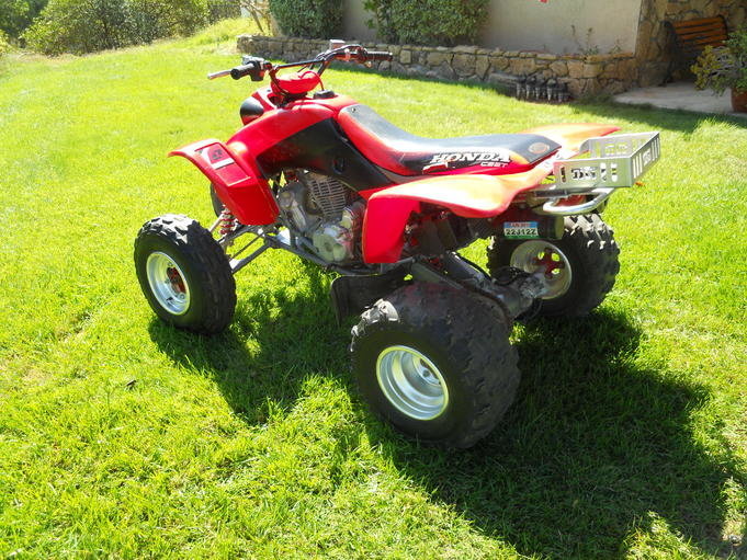 3 Honda Quads for sale!!! World