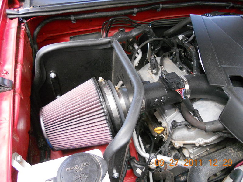 Cold Air Intake vs. Stock Intake... Help! World
