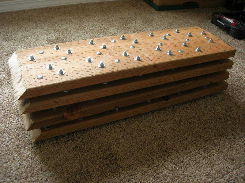 Got traction boards for self vehicle recovery? Bushcraft USA Forums