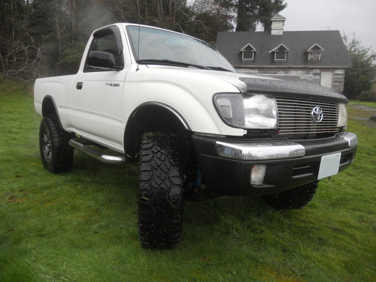 2003 toyota double cab 2uzfe v8 swap World