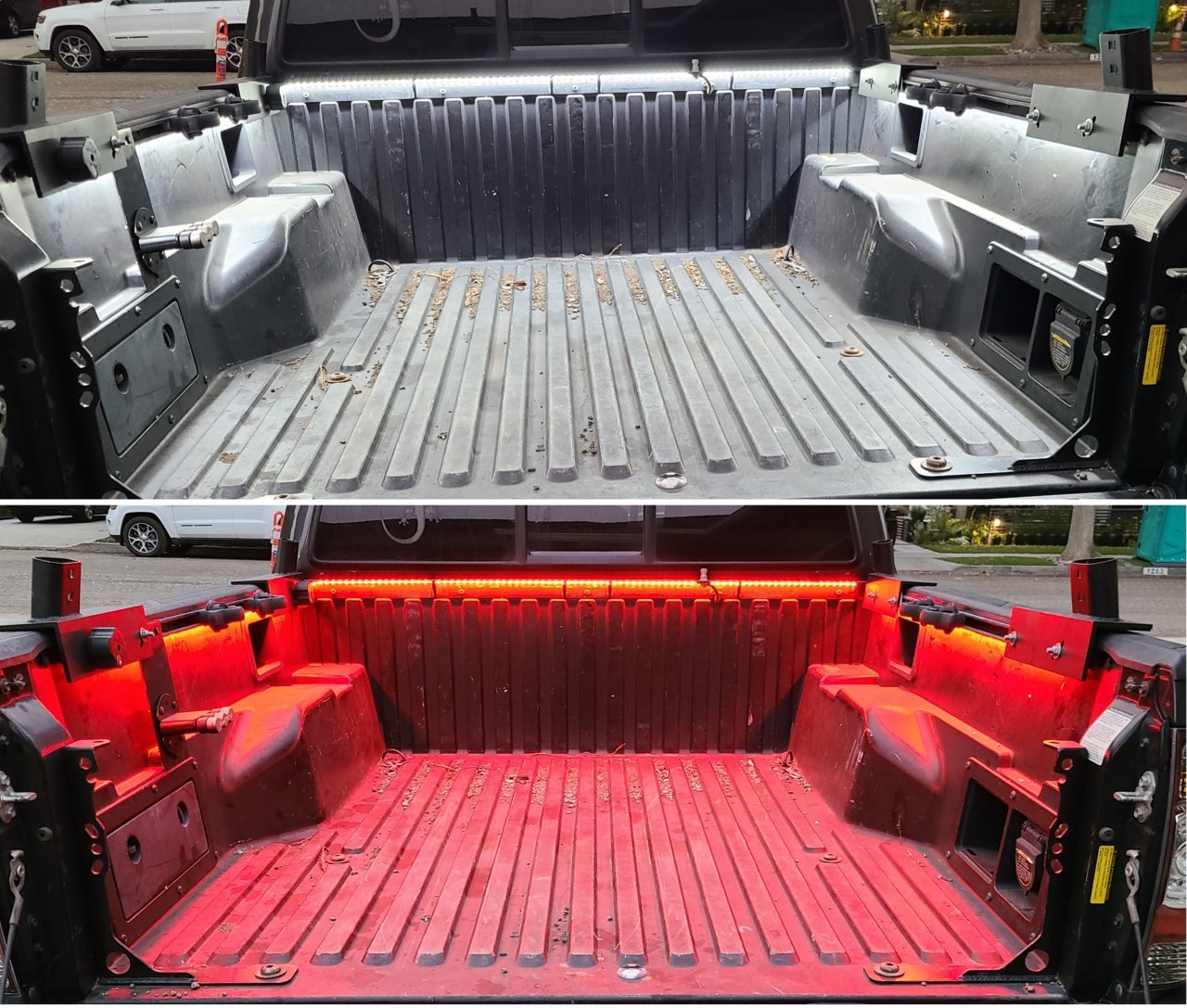 FS Waterproof Under Bed Rail LED lights 3rd Gen World