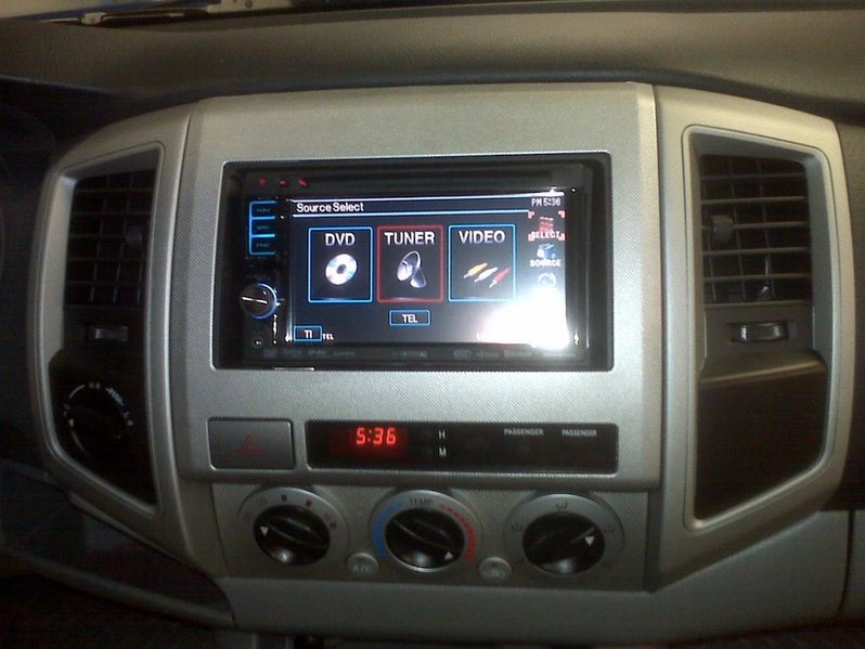 Installed a Kenwood DNX6140 Navigation unit World