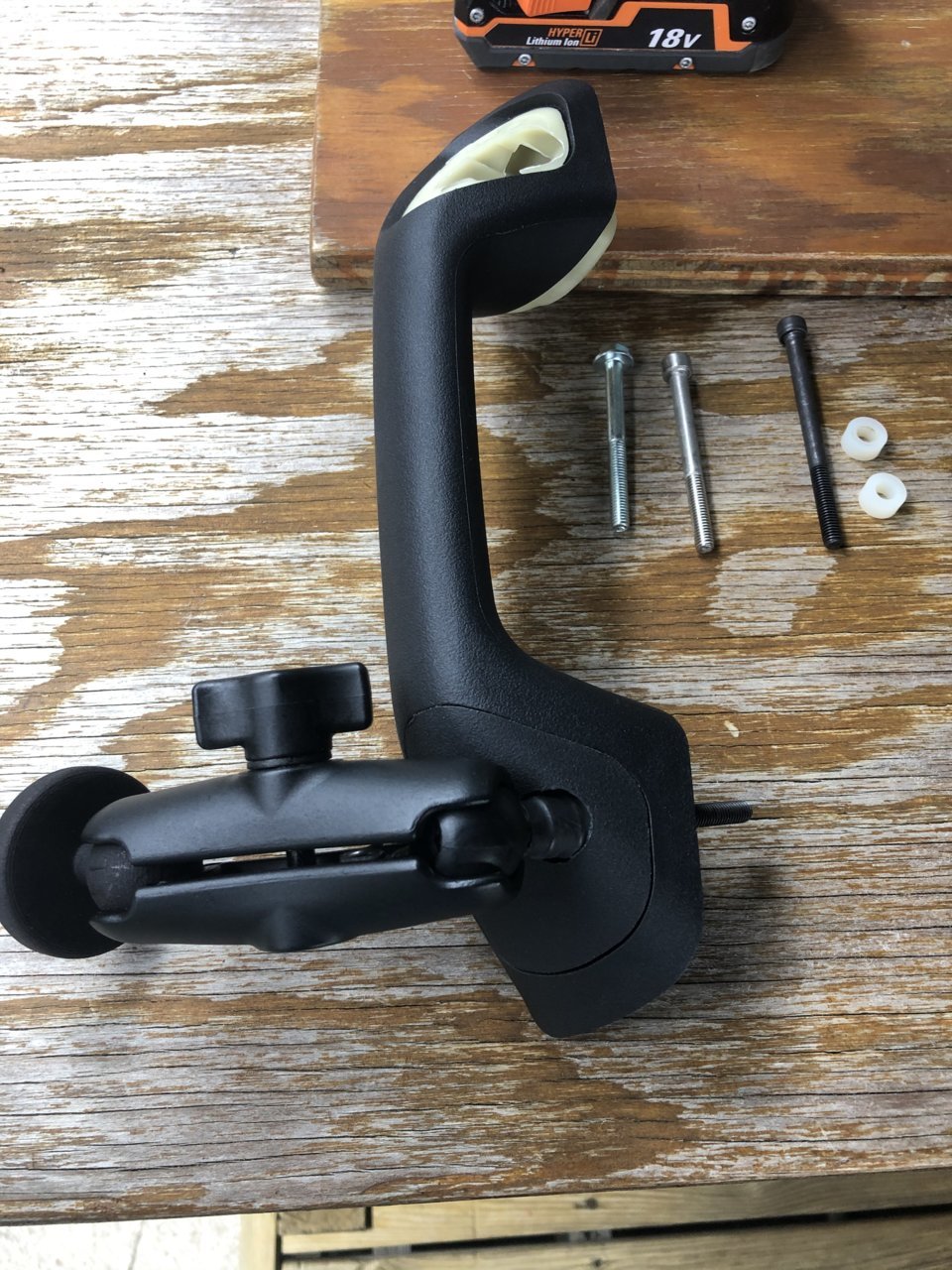 Buyer Beware KTJO 4X4 Driver's Side Grab Handles w/ A Pillars Page