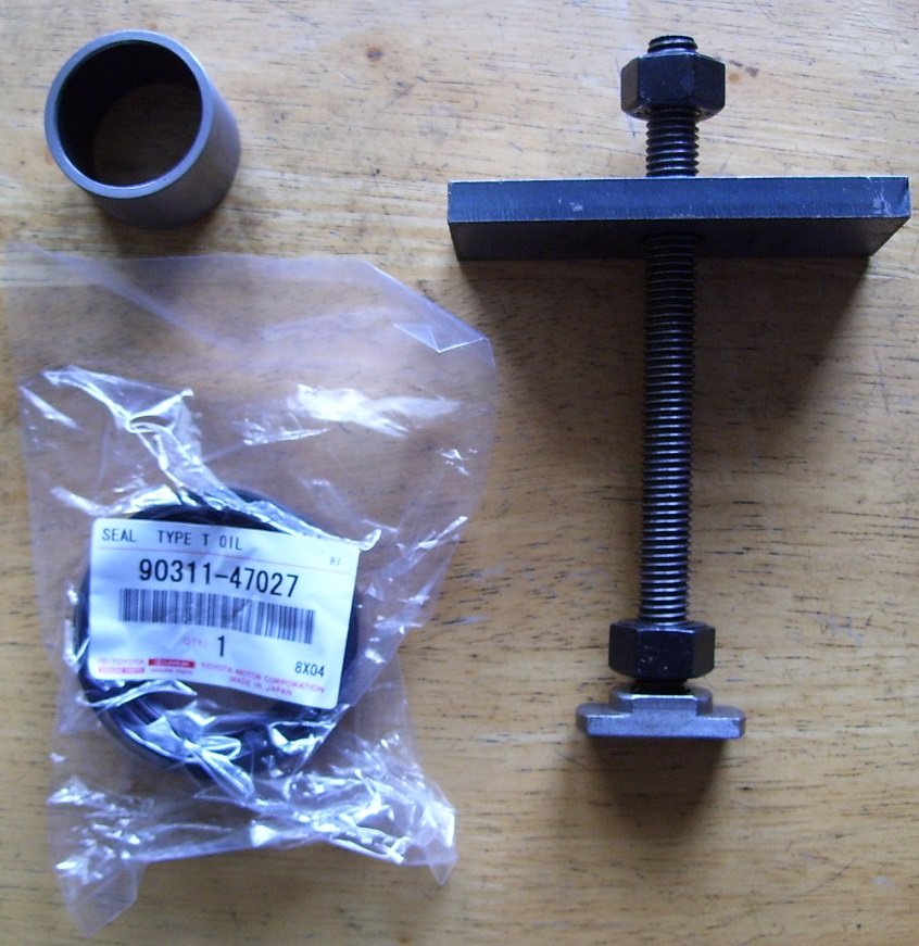 Sold! ECGS bushing, tool and Toyota axle seal (NJ) World